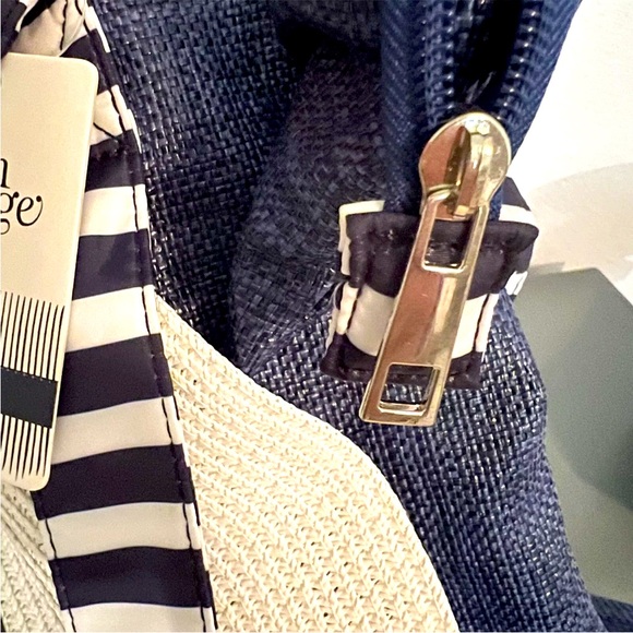 Hat Carrying Tote Bag Large Beach Towel Travel Tote Built in Straps / Hat Carry - Picture 10 of 10